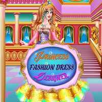 Princess Fashion Dress Designer