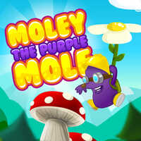 Moley The Purple Mole