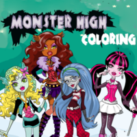 Monster High Coloring
