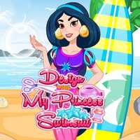 Design My Princess Swimsuit