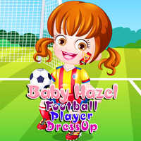 Baby Hazel Football Player Dressup