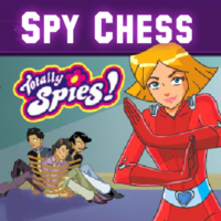 Totally Spies Spy Chess