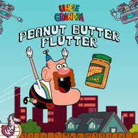 Uncle Grandpa Peanut Butter Flutter