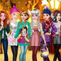 Princess Fashion Puffer Jacket