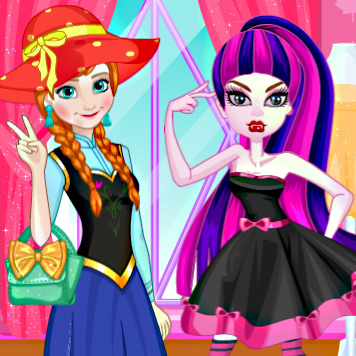 Princess Vs Monster Girl