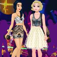 Princesses Hit 3 Parties A Night