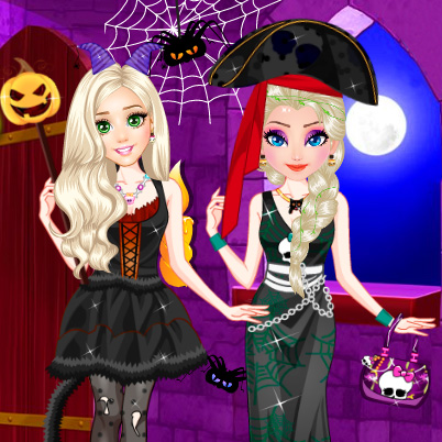 Princesses Halloween Fashion