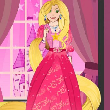 Rapunzel Prom Dress Design