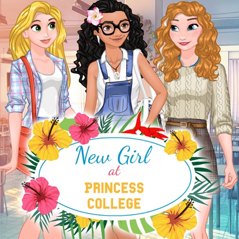 New Girl At Princess College
