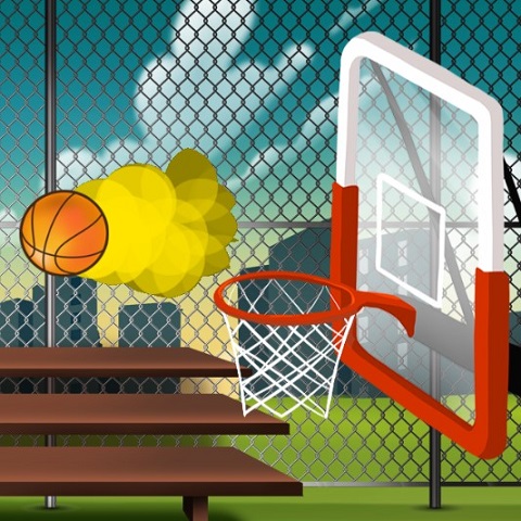 Basketball Machine Gun