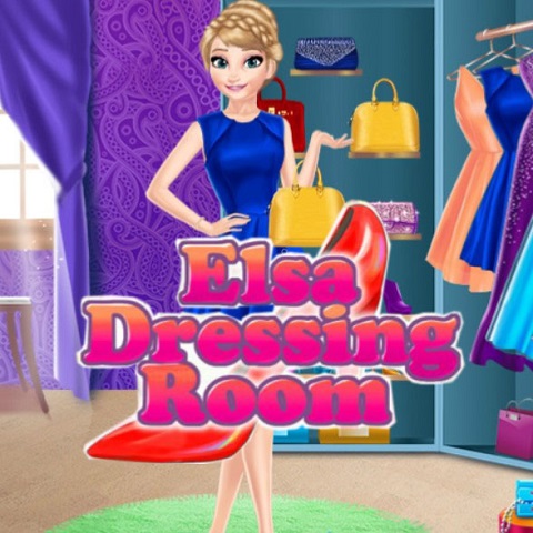 Elsa Dressing Room