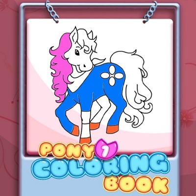 Pony Coloring Book 1
