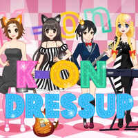 K-On Dress Up