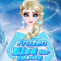 Frozen Elsa Ear Piercing