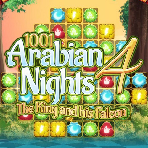 1001 Arabian Nights 4: The King And His Falcon
