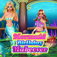 Mermaid Birthday Makeover