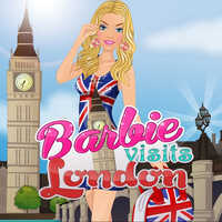 Barbie Visits London
