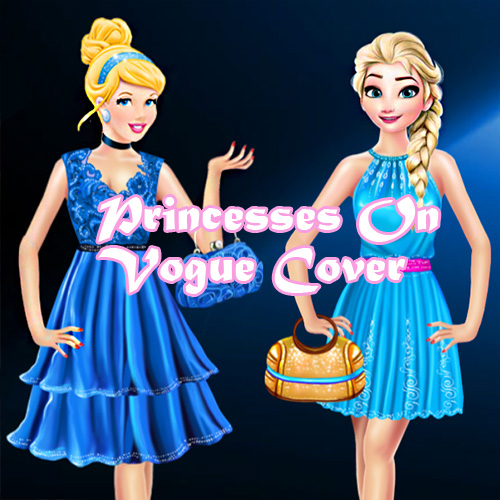 Princesses On Vogue Cover