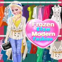 Frozen Elsa Modern Fashion