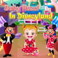 Baby Hazel In Disneyland