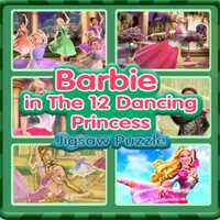 Barbie In The 12 Dancing Princess Jigsaw Puzzle