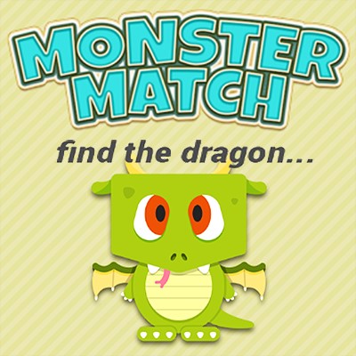 Monster Match Find The Dragon