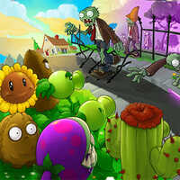 Plants Vs. Zombies