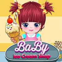 Baby Ice Cream Shop