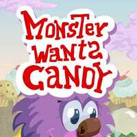 Monster Wants Candy