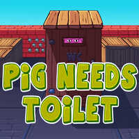 Pig Needs Toilet