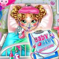 Baby Flu Doctor Care