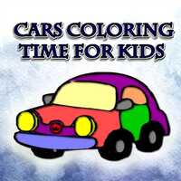 Cars Coloring Time For Kids