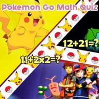 Pokemon Go Math Quiz