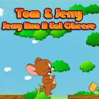 Tom & Jerry Jerry Run N Eat Cheese