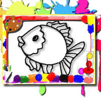 Fish Coloring Book
