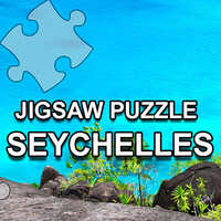 Jigsaw Puzzle Seychelles