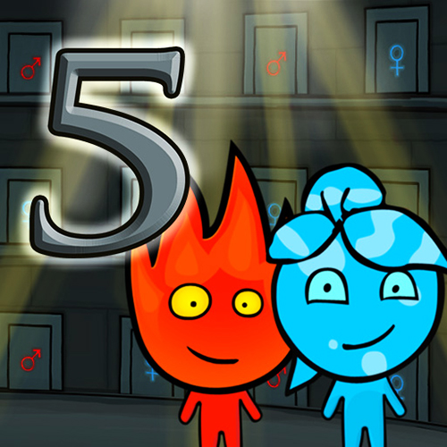 Fireboy And Watergirl 5: Elements
