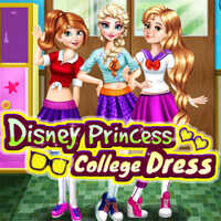Disney Princess College Dress