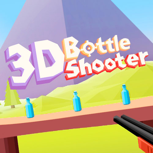 3D Bottle Shooter