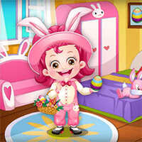 Baby Hazel Easter Dress Up
