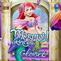 Mermaid Princess Closet