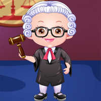 Baby Hazel Lawyer Dress Up