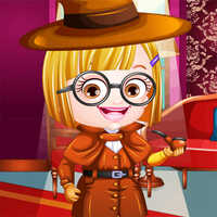 Baby Hazel Detective Dress Up