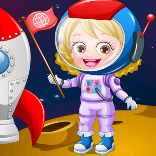 Baby Hazel Astronaut Dress Up