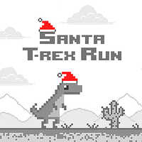 Santa T Rex Run