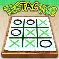 Tic Tac Toe: Paper Note 1