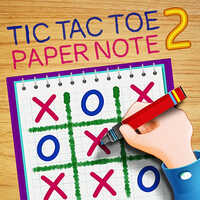 Tic Tac Toe: Paper Note 2