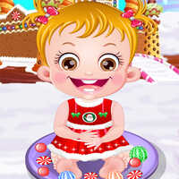Baby Hazel Gingerbread House