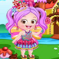Baby Hazel Chocolate Fairy Dress Up
