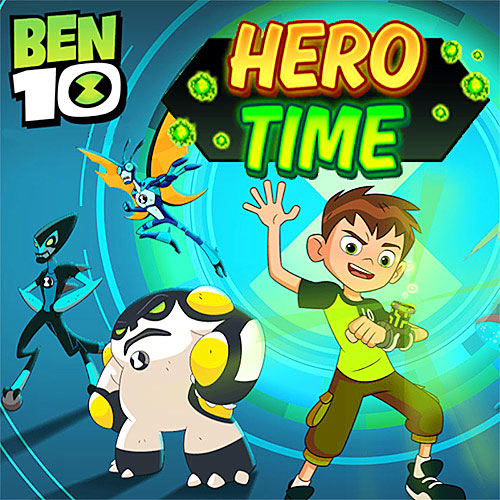 Ben 10 Hero Time